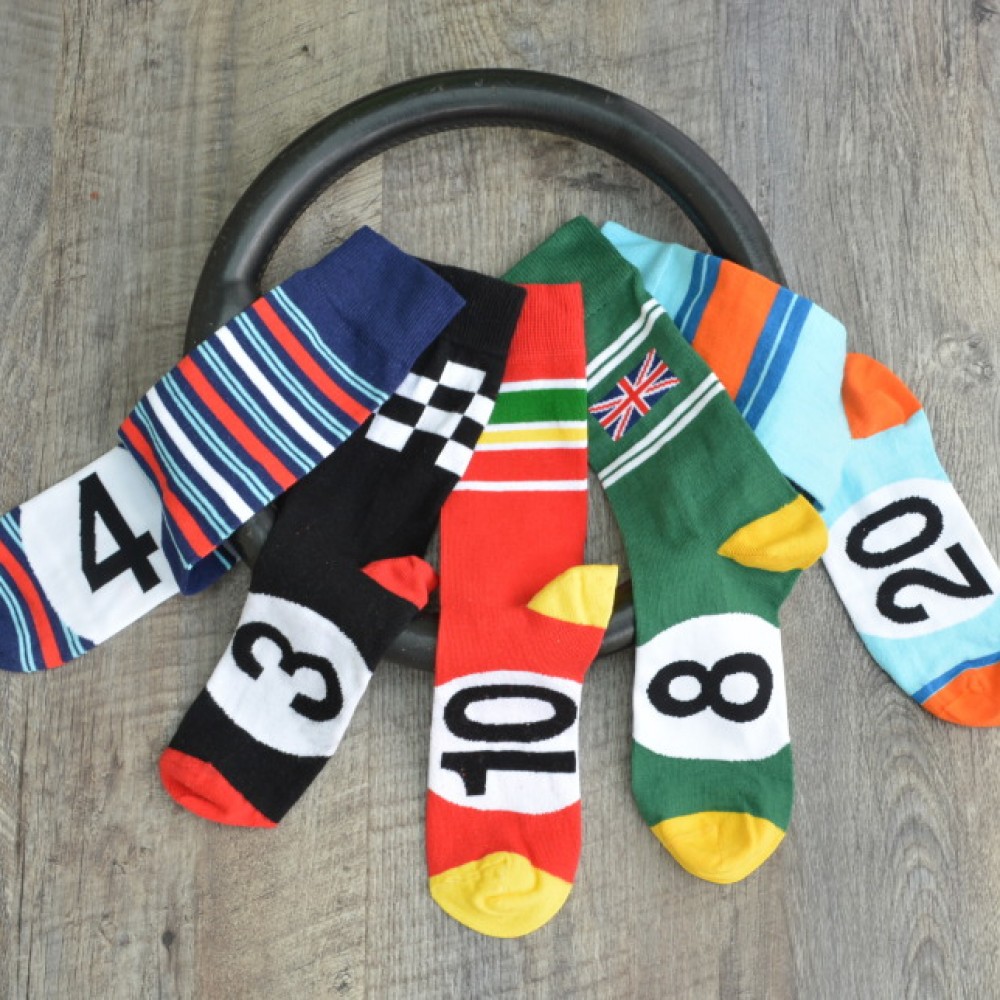 Motoring socks